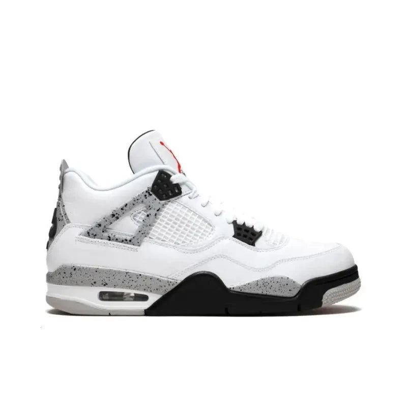 JORDAN 4 RETRO WHITE CEMENT