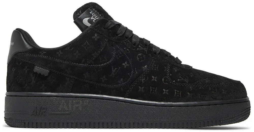 NIKE AIR FORCE 1 LOUIS VUITTON 'VIRGIL ABLOH BLACK'