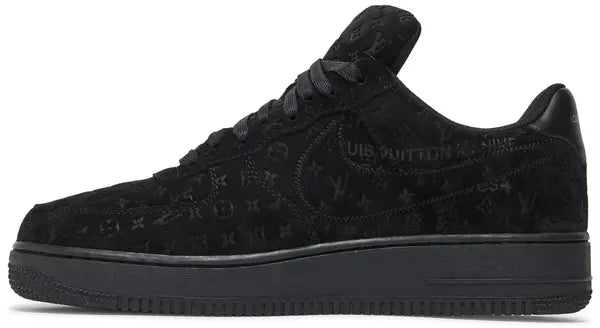 NIKE AIR FORCE 1 LOUIS VUITTON 'VIRGIL ABLOH BLACK'