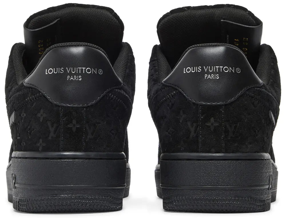 NIKE AIR FORCE 1 LOUIS VUITTON 'VIRGIL ABLOH BLACK'