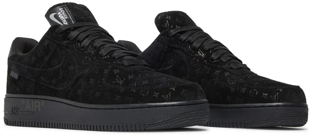 NIKE AIR FORCE 1 LOUIS VUITTON 'VIRGIL ABLOH BLACK'