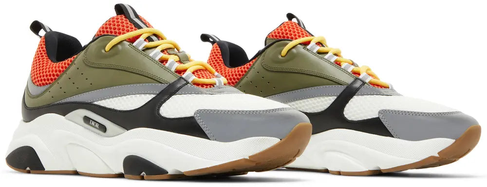 Dior B22 Khaki Orange