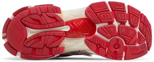balenciaga runner sneaker white red