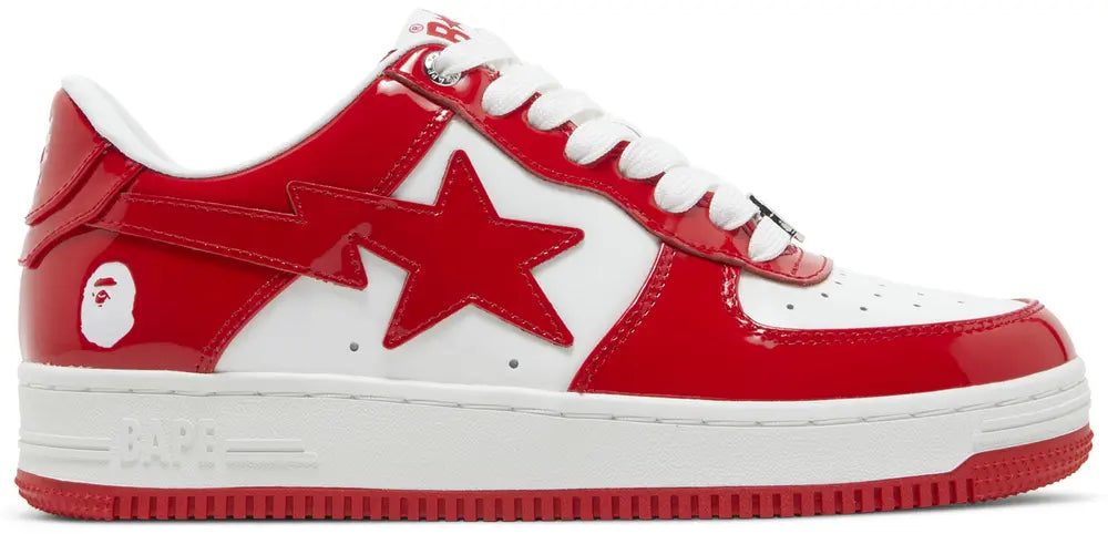 Bapesta #5 red