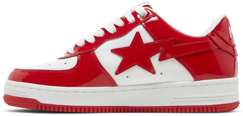 Bapesta #5 red