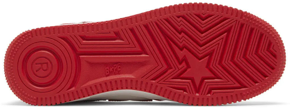 Bapesta #5 red