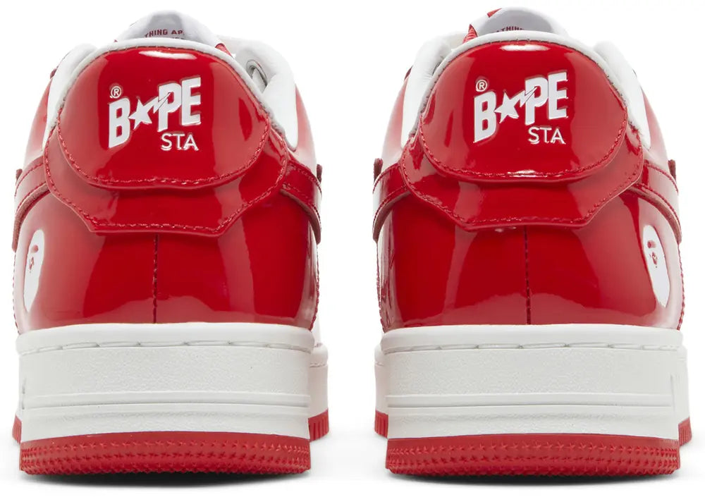 Bapesta #5 red