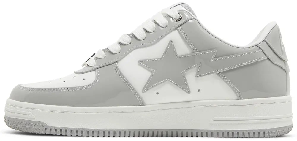 Bapesta #5 'Light Grey'