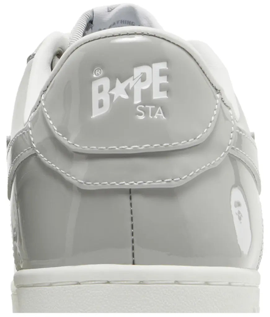 Bapesta #5 'Light Grey'