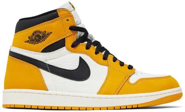 Air Jordan 1 Retro High OG Yellow Ochre