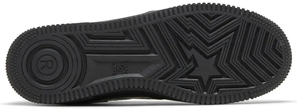 Bapesta #2 M2 'Black'