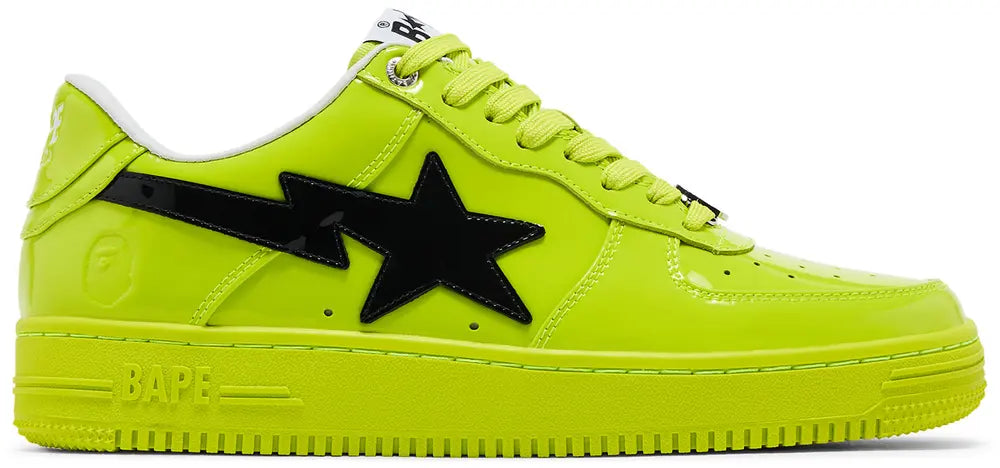 Bapesta #2 'Yellow'