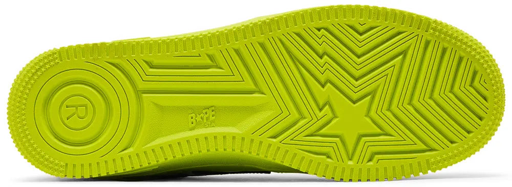 Bapesta #2 'Yellow'