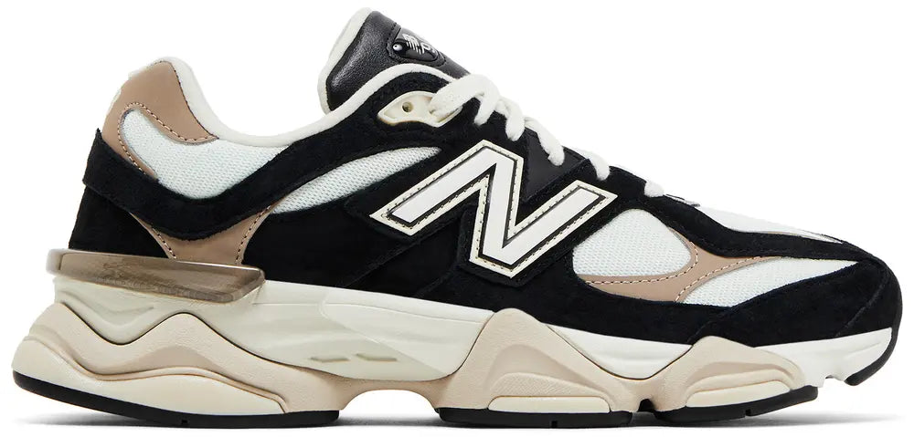 new balance 9060 black neige white