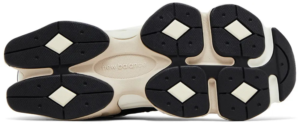 new balance 9060 black neige white