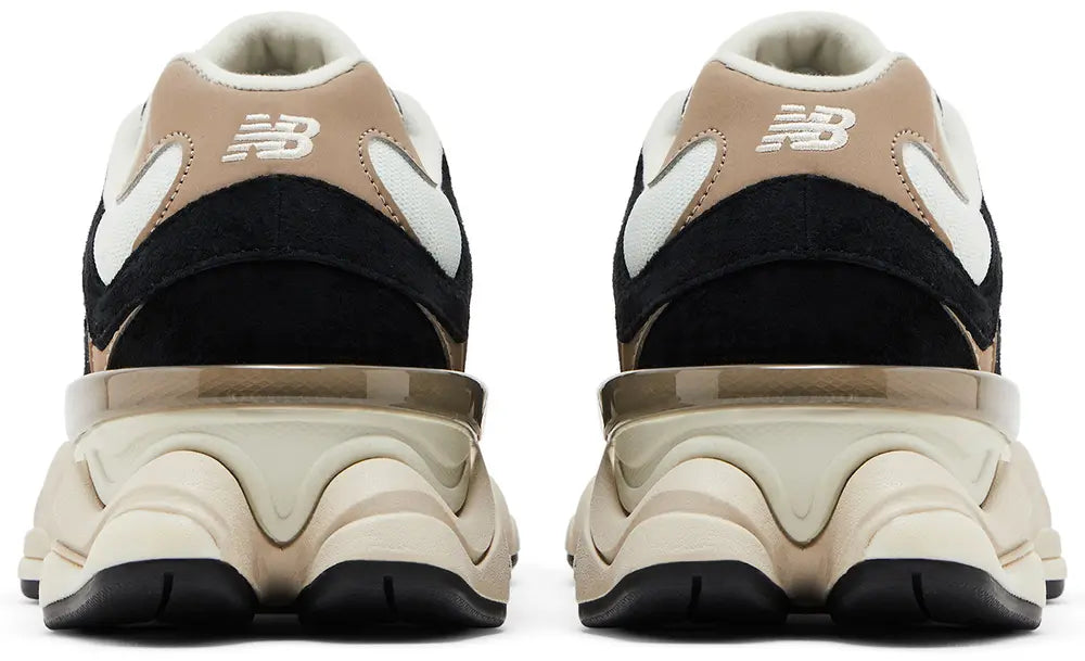 new balance 9060 black neige white