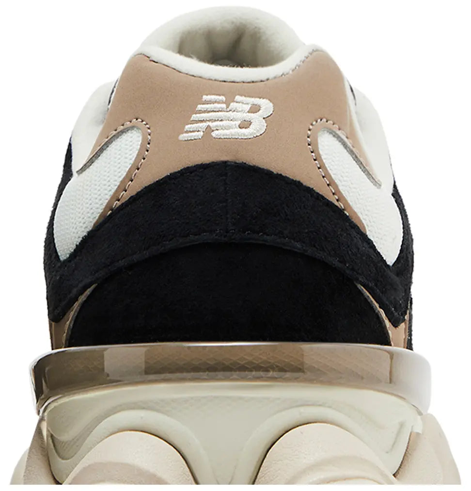 new balance 9060 black neige white