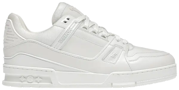louis vuitton trainer low white