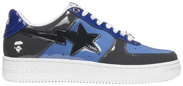 Bapesta Low M1 'Color Camo Combo - Navy'
