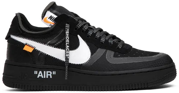 Off-White x Air Force 1 Low Black