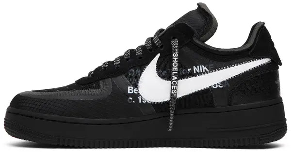 Off-White x Air Force 1 Low Black