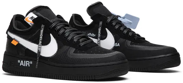 Off-White x Air Force 1 Low Black
