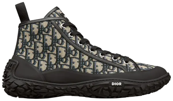 Dior B28 High 'Dior Oblique - Beige Black