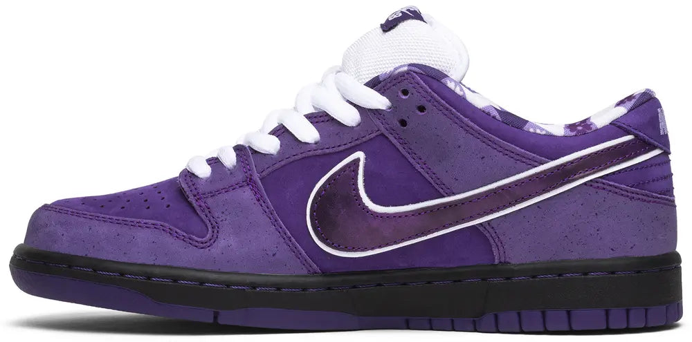 air force one concepts x Dunk Low SB Purple Lobster