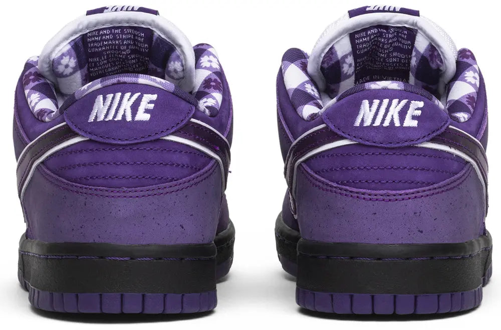 air force one concepts x Dunk Low SB Purple Lobster