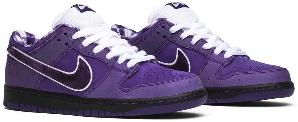 air force one concepts x Dunk Low SB Purple Lobster