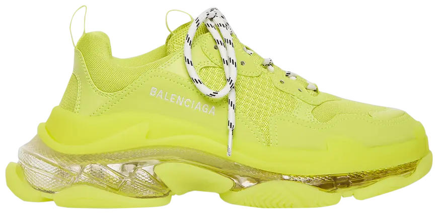 Balaenciagia Triple s clear solar