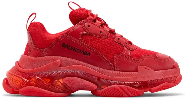 Balenciaga Triple S Sneaker 'Clear Sole - Red'