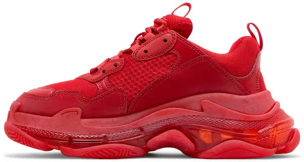 Balenciaga Triple S Sneaker 'Clear Sole - Red'