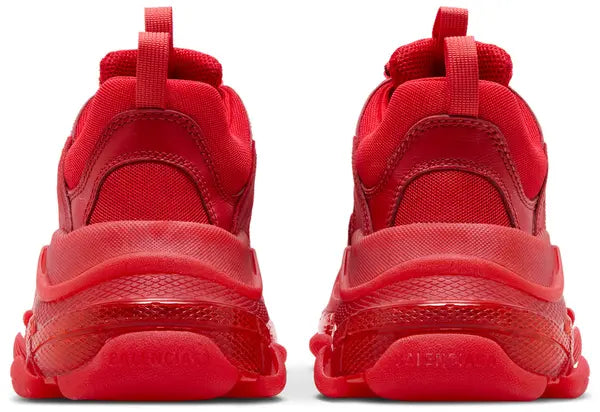 Balenciaga Triple S Sneaker 'Clear Sole - Red'