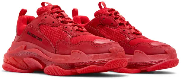 Balenciaga Triple S Sneaker 'Clear Sole - Red'