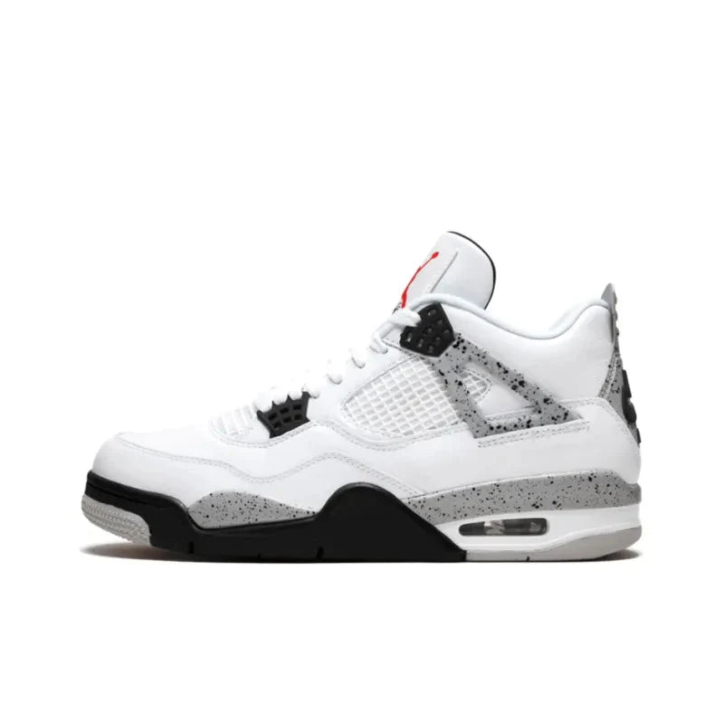 JORDAN 4 RETRO WHITE CEMENT