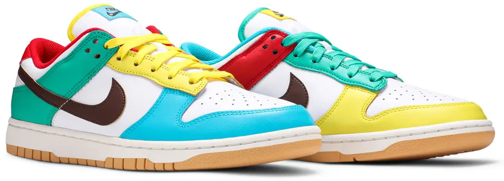 nike Dunk Low SE Free.99 - White