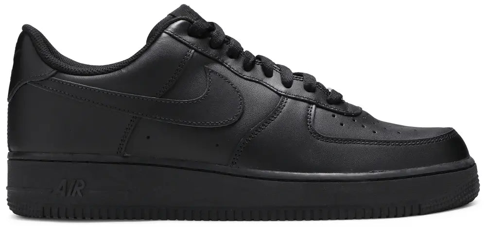 air force 1 black