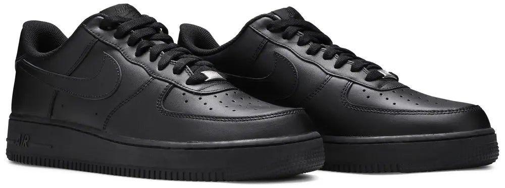 air force 1 black