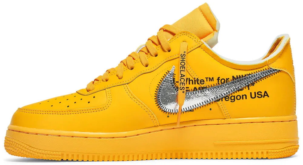 Off-White x Air Force 1 Low Lemonade