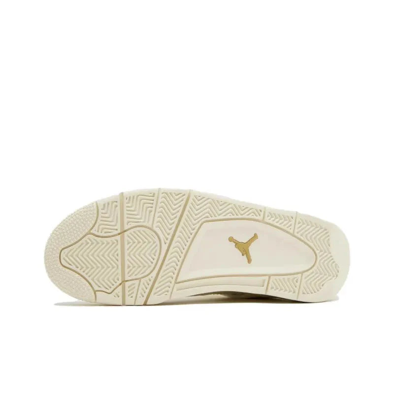 JORDAN 4 METALLIC GOLD