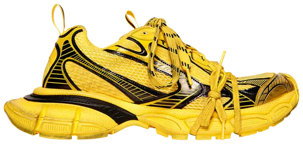 Balenciaga 3XL Sneaker 'Worn-Out - Yellow Black'