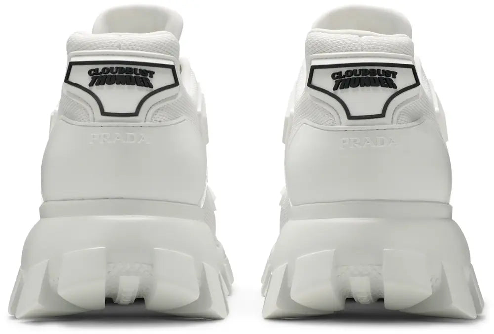 Prada Cloudbust Thunder Knit White