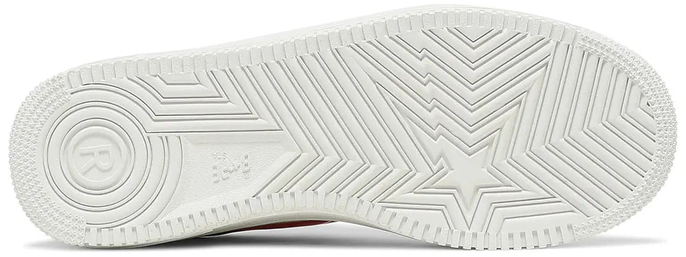 Bapesta Low M2 'Shark Face - White'
