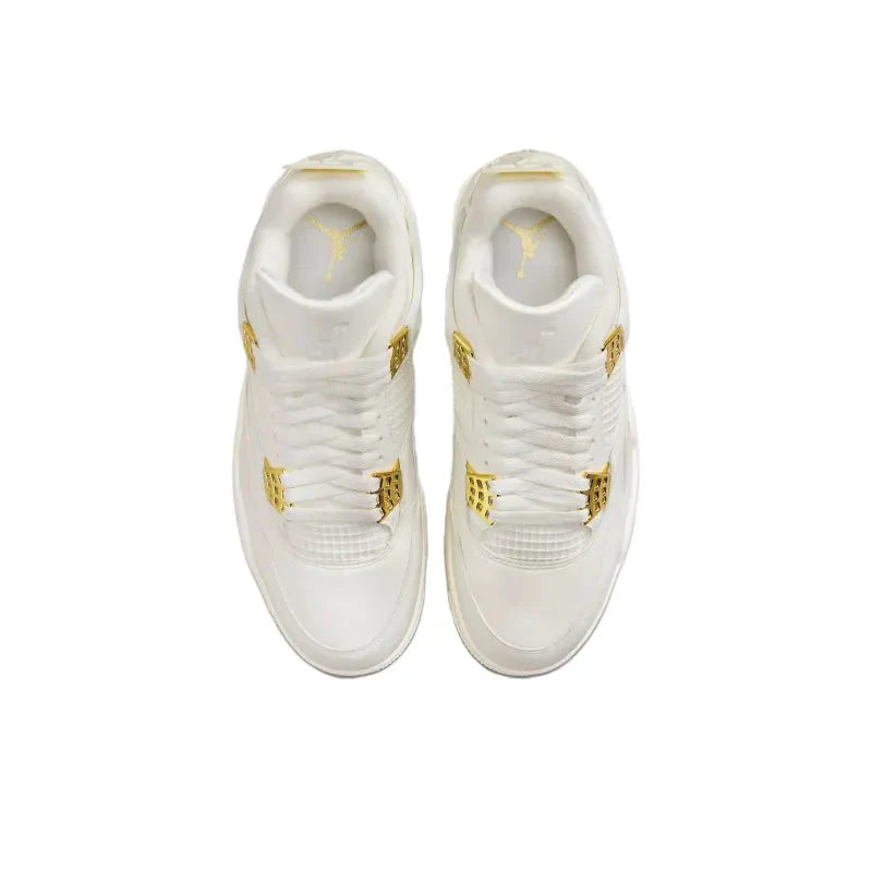 JORDAN 4 METALLIC GOLD