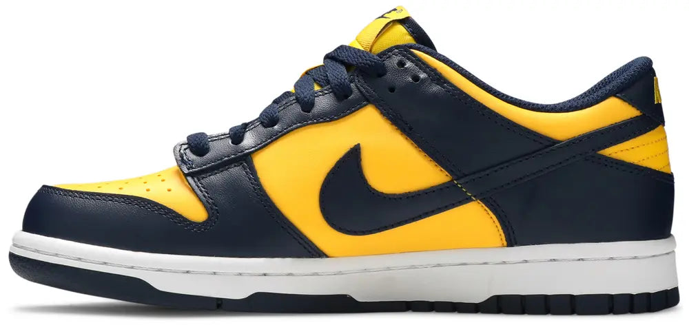 nike Dunk Low GS 'Michigan' 2021