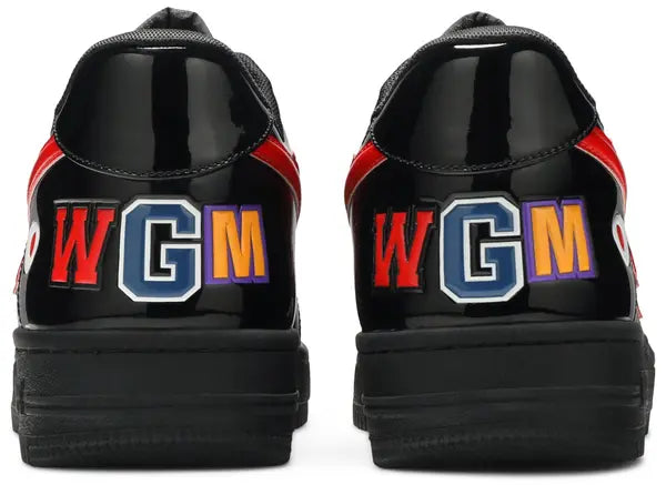 Bapesta Low M2 'Shark Face - Black'