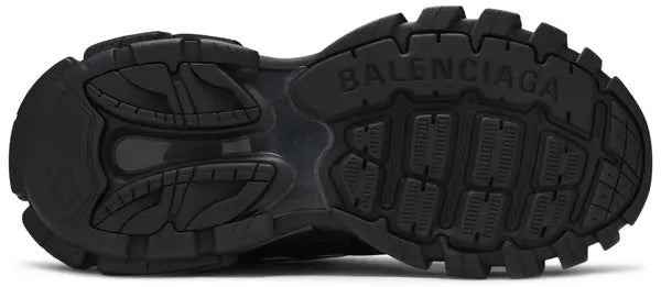 balenciaga track sneaker black white