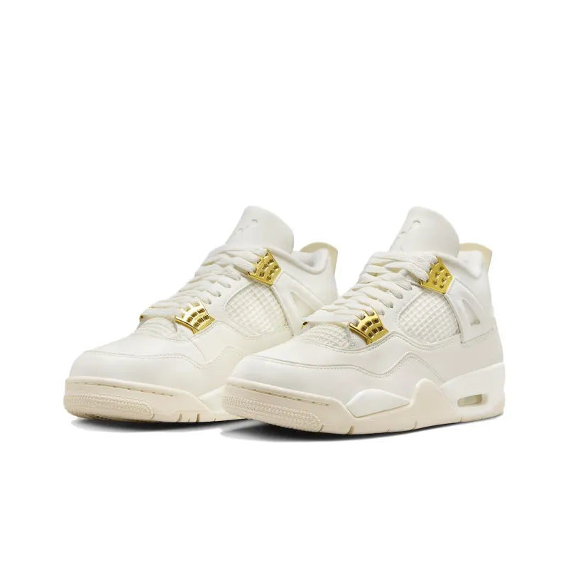 JORDAN 4 METALLIC GOLD