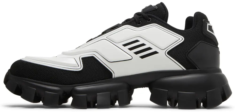 Prada Cloudbust Thunder Knit Black White